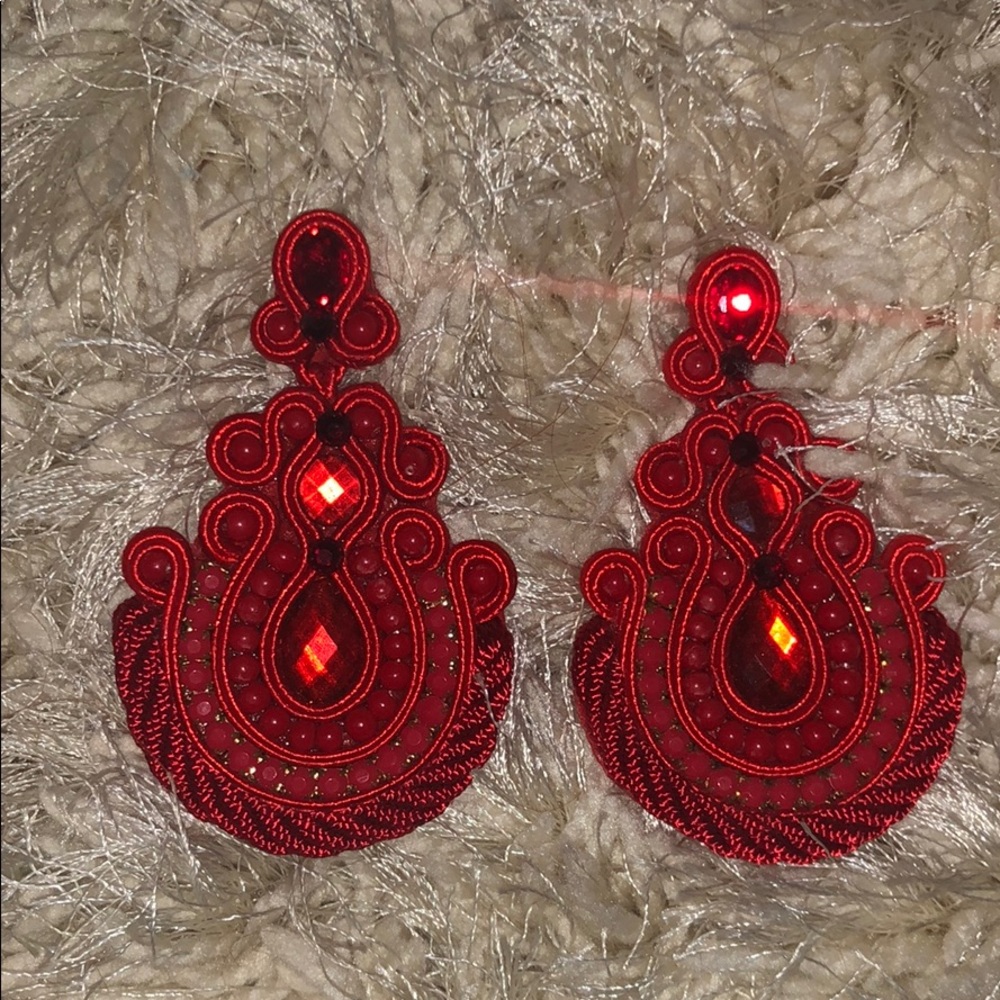 Handmade Earrings - Picture 2 of 3